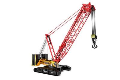 三一650噸履帶吊車起重機參數(SCC6500A)