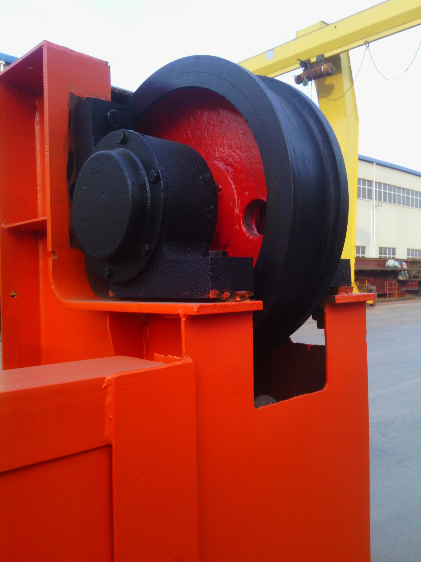 行車車輪 起重機車輪主動輪從動輪 紐科倫起重機400車輪