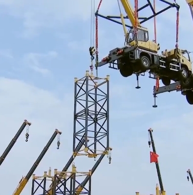 大吊車(chē)吊大吊車(chē),這并不是繞口令&hellip;