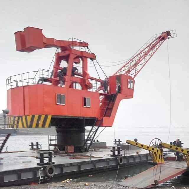 金華金東門式起重機港口浮吊定點收購